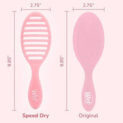 Wet Brush Speed Dry Hair Brush, Pink Drink (Summer Quencher) - Vented Design & Soft HeatFlex Bristles Are Blow Dry Safe - ...