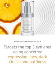 Kerstin Florian Brightening Eye Creme | Anti Aging Under Eye Cream | Effective Ingredients to Reduce Dark Circles, Puffine...