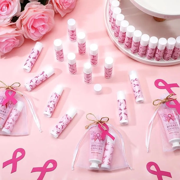 50 Set Breast Cancer Awareness Gifts Tag