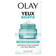 Olay Hyaluronic + Peptide 24 Gel Eye Cream, Fragrance-Free, 0.5oz (15 mL) - Product Image