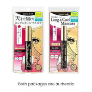 HEROINE MAKE by KISSME Mascara Duo Set | 2 Full-Size - Long & Curl Up Waterproof Mascara Black, Lengthening & Volume Fiber...