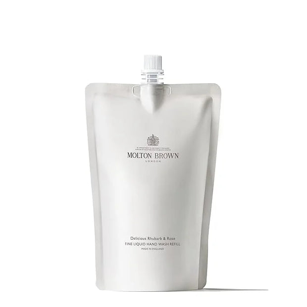 Molton Brown Rhubarb & Rose Hand Wash refill 13.5 fl. oz. - Product Image