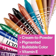 wet n wild Color Icon Cream Eyeliner Eyeshadow Multi-Stick, Moisturizing, Nourishing Velvety Cream-to-Powder Buildable & B...