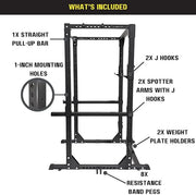 HULKFIT Elite Series 3" x 3" Light Commercial - Product Image