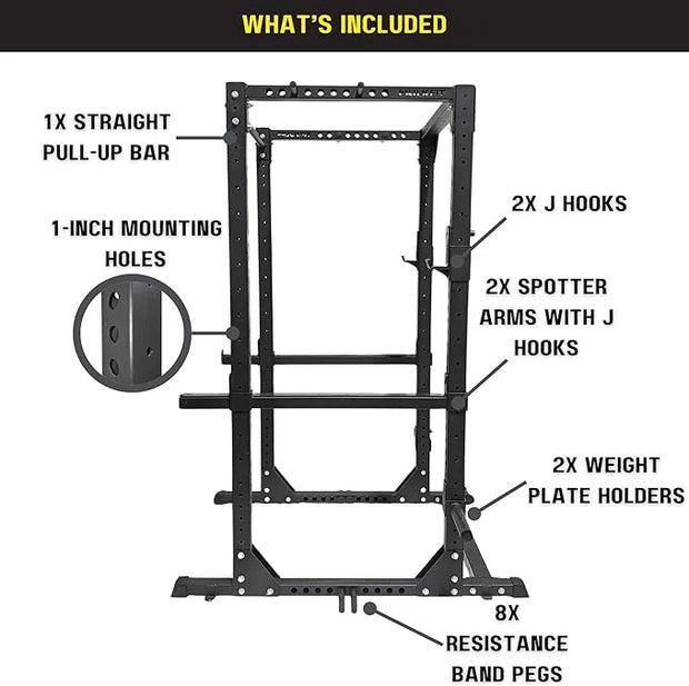 HULKFIT Elite Series 3" x 3" Light Commercial - Product Image