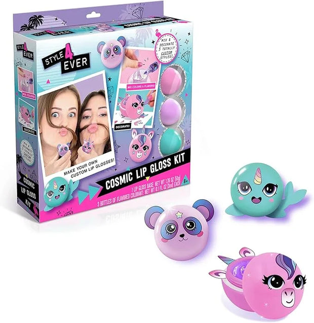 Canal Toys Style 4 Ever Cosmic Lip Gloss Kit, Multicolor - Product Image