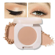 Pressed Single Matte BrownEyeshadow Palette, Matte Burly Wood eyeshadow For Old Women, Pigmented Waterproof Sombras Para O...