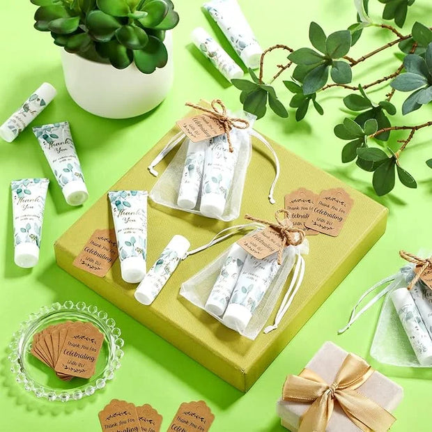 200 Pcs Baby Shower Wedding Party Tag(Eucalyptus)