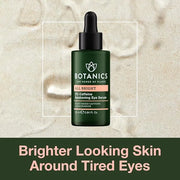 Botanics All Bright Caffeine Eye Serum - 3% Caffeine Awakening Under Eye Serum for Dark Circles and Puffiness - Refresh & ...