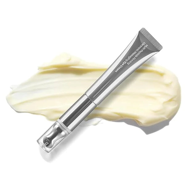 Eye Cream | Wrinkle Eraser Massaging Eye Cream, Multi-Peptide Firming And Electronic Massager, Anti-Aging Eye Cream for Pu...