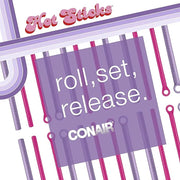 Conair Silicone Hot Rollers for Long, Medium, and All Hair - Hair Curler - No Hair Roller Clips Needed - Product Image