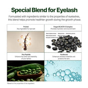 AVCA Deep Nourishing Eyelash Serum - Premium Eyelash Growth Serum for Longer, Fuller, and Thicker Lashes (9ml/0.30fl.oz.) ...