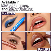 wet n wild Color Icon Cream Eyeliner Eyeshadow Multi-Stick, Moisturizing, Nourishing Velvety Cream-to-Powder Buildable & B...