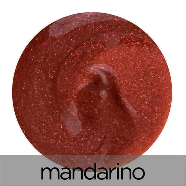 La Bella Donna High Gloss Mineral Lip Sheer Lip Gloss - Mandarino - Product Image