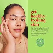 Burt's Bees Calming Eye Cream With Aloe and Rice Milk, Moisturizes Without Causing Redness or Irritation, 98.7 Percent Nat...