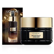 L'Oreal Paris Age Perfect Anti-Aging Midnight Cream, Reduce Wrinkles & Firm 1.7oz + Serum Sample - Product Image