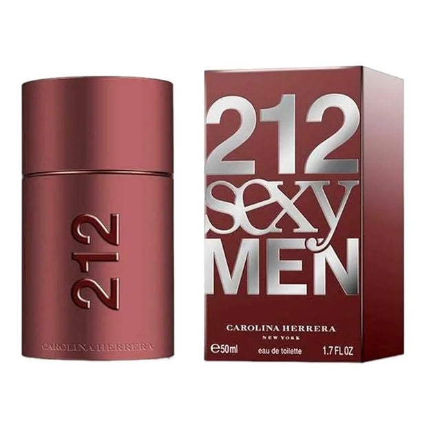 212 Sexy Men Eau De Toilette Spray - 212 Sexy Men - 50ml/1.7oz - Product Image