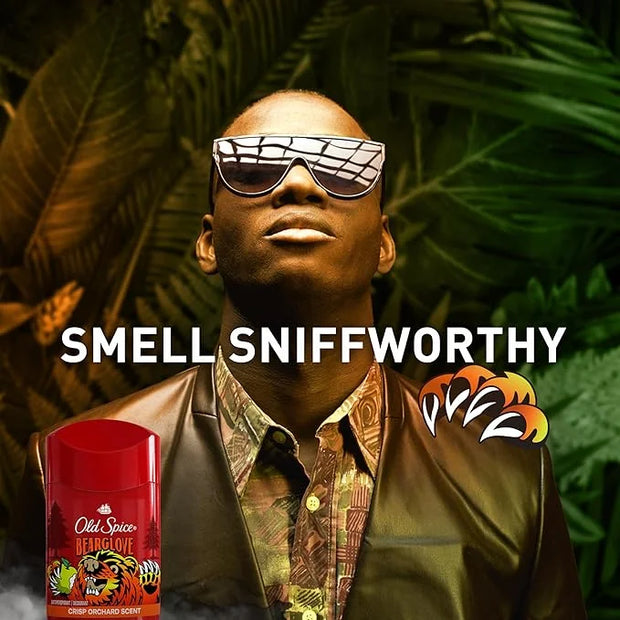 Old Spice Aluminum Free Deodorant for Men, 24/7 Odor Protection, 24/7 Freshness & Lasting Scent, Goes on Clear, Bearglove ...