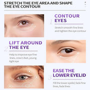 DEleventh Korean Brand Pro-Xilane Active Anti-Wrinkle Eye Serum 30ml / Anti-Aging, Reduces Puffiness, Dark Circles, & Firm...