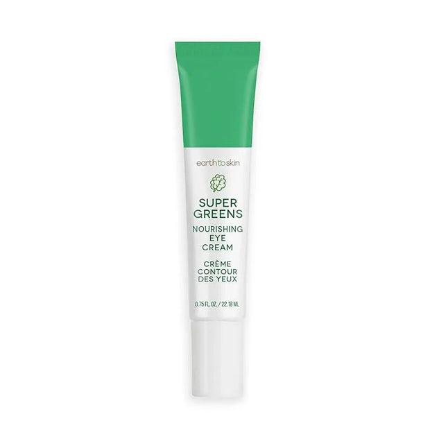 Earth To Skin Super Greens Nourishing Eye Cream (0.75 Fl Oz) - Product Image
