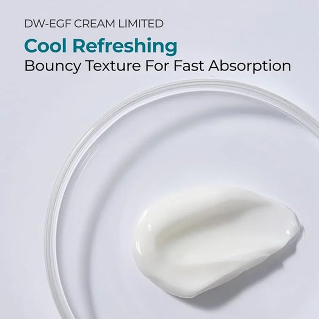 EASYDEW DW-EGF Cream Limited 2.36 oz - Anti-Aging Moisturizer with Human Epidermal Growth Factor & Hyaluronic Acid Collage...