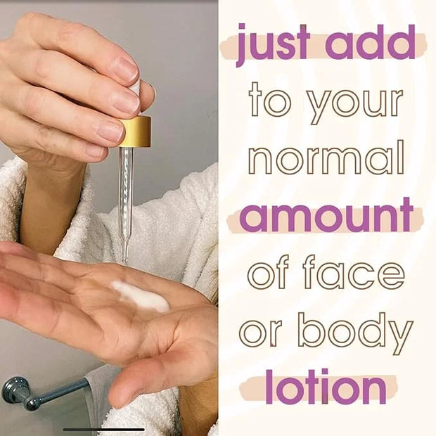 Face Tanning Drops to Add to Moisturizer, Face Self Tanner Bronzing Drops, Quick Tan Drops, Self Tanning Drops for Face an...