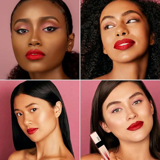 Liquid Lipstick for Women, Long Lasting All Day Long