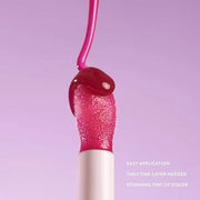 Dreamy Gleamy Tinted Lip Oil, Moisturizing, Shiny, Cruelty-Free, Vegan, Hydrating, Non-Sticky Tinted Lip Gloss, 5ml (Berry...