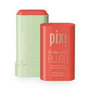Pixi On-the-Glow Blush - Juicy, Hydrating Tinted Moisture Blush Stick with Ginseng, Aloe Vera & Fruit Extracts, For Cheeks...