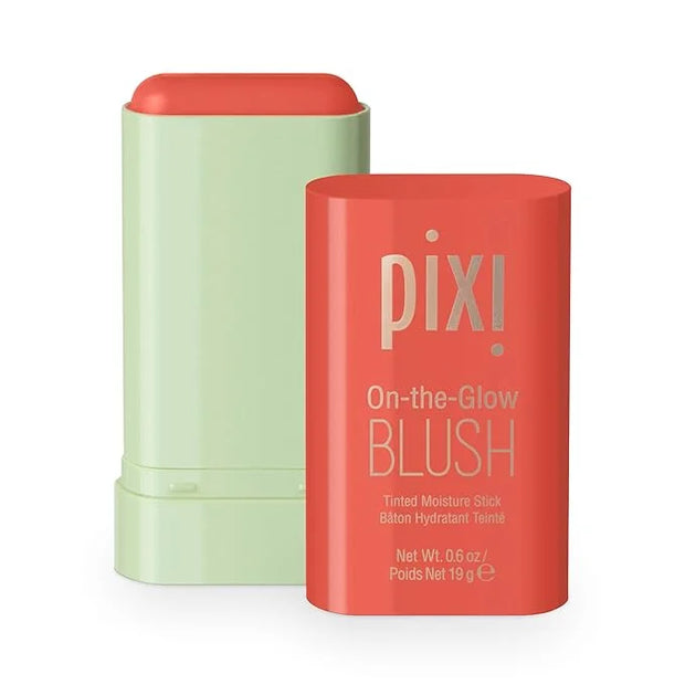 Pixi On-the-Glow Blush - Juicy, Hydrating Tinted Moisture Blush Stick with Ginseng, Aloe Vera & Fruit Extracts, For Cheeks...
