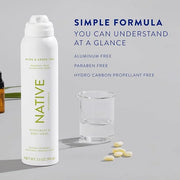 Native Deodorant & Body Spray Contains Naturally Derived Ingredients | Deodorant for Women and Men, All Day Odor Protectio...