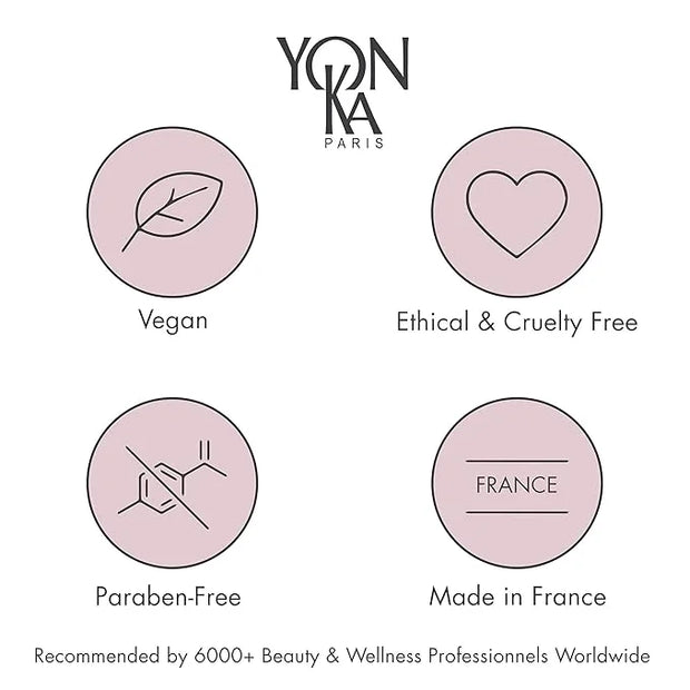 Yon-Ka Excellence Code Creme and Excellence Code Contours Eye Cream Set, Specialized Anti-Aging Cream for Face, Eyes and L...
