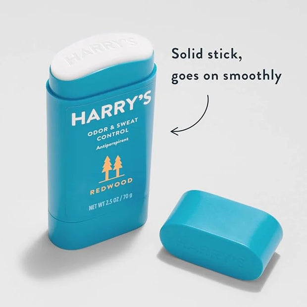 Harry's Antiperspirant Deodorant, Sweat & Odor Control Antiperspirant for Men, Redwood, 2.5 oz Pack of 3 - Product Image