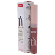 Pupa Milano Natural Side Lip Gloss - High Shine And Color Payoff - Nourishing Formula - Made With Natural Ingredients - En...