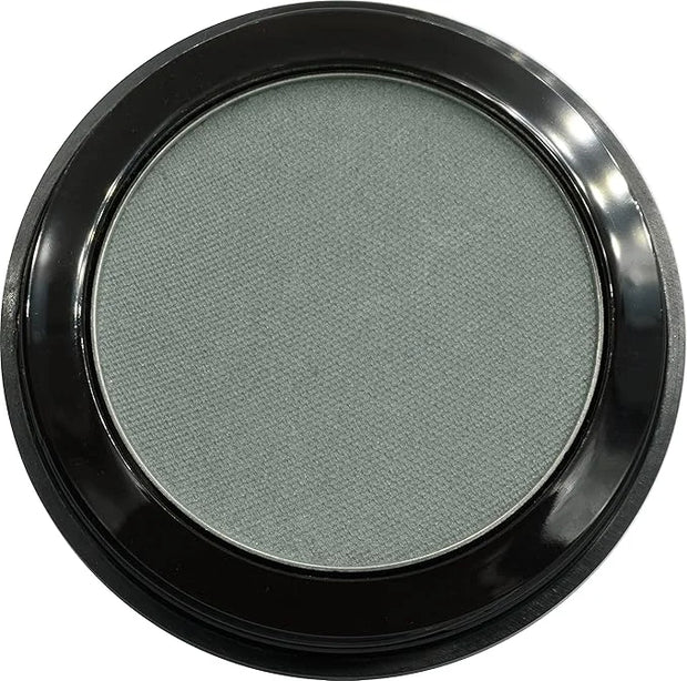 Spruce Matte Deep Green Blue Grey Gray Pressed Powder Single Vegan Eyeshadow; Talc, Paraben & Cruelty Free - Product Image