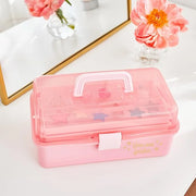 3C4G Pink and Gold Hard Case