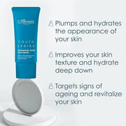 Skin Chemists Hyaluronic Acid 1% Eye Serum | Replumps, Brightens And De-Puffs Eyes | 0.5 Fl Oz (Pack of 2) - Product Image