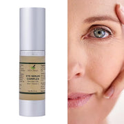 Plant Stem Cell Eye Serum Complex | Aloe Vera, Vitamin C | Hydrating Eye Treatment | Airless Pump - 15ml - Product Image