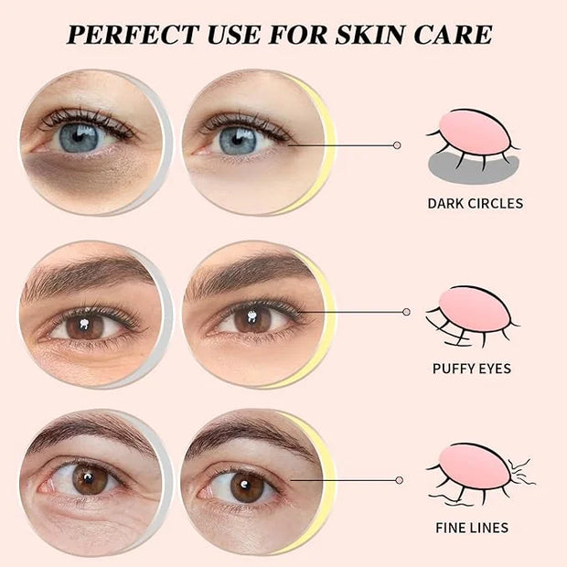 Under Eye Patches (24 Pairs), 24K Gold Under Eye Masks for Dark Circles, Puffy Eyes, Undereye Bags, Wrinkles - Rejuvenatin...