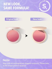 SHEGLAM Divine Flush Matte Blush Powder Highly Pigmented Non-Fading Long Lasting Glowing Lightweight Natural Blush Face Ma...