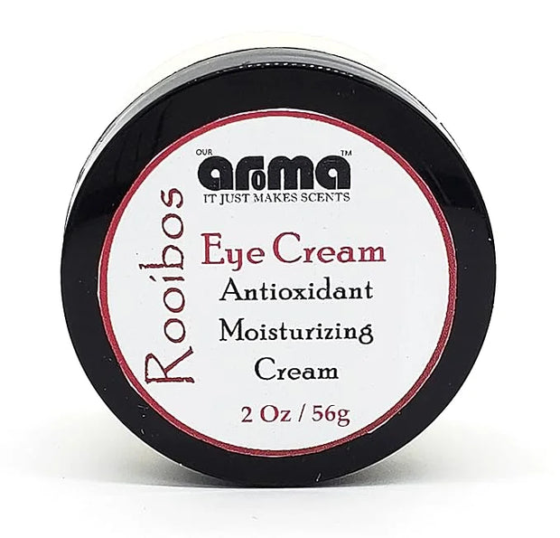 Rooibos Anti Aging Eye Cream | Natural, 100% Vegan & Cruelty Free | For Dark Circles, Puffy Eyes and Wrinkles | Dermatolog...