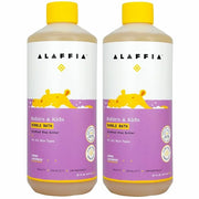 Alaffia Babies and Kids Bubble Bath, Gentle Bath Essentials for Delicate Skin, Plant-Based Formula, Paraben & Sulfate-Free...
