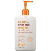 B.TAN After Sun Lotion | Ooooh Aftersun Delight - Aloe Vera & Hyaluronic Acid, Sun Burn Skin Relief, Moisturizing Body Cre...