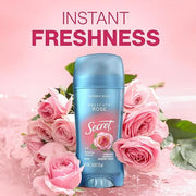 Secret Fresh Antiperspirant Deodorant for Women, 72hr Breathable Sweat & Odor Protection, Instant Freshness & Gentle, PH B...
