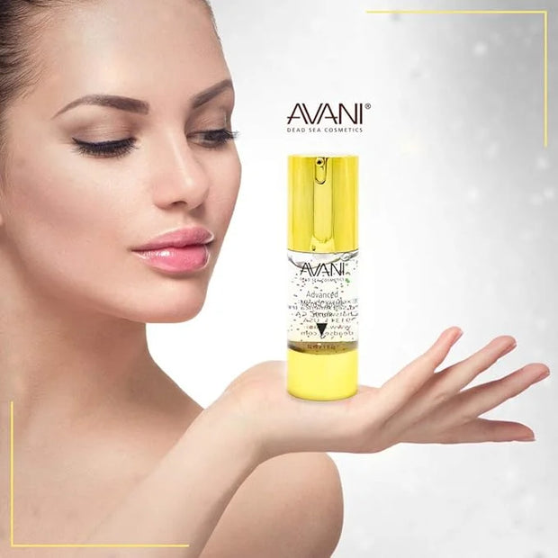 Timeless by AVANI Face & Eye Micro Capsule Serum, Blend of Dead Sea Minerals, Plant Extracts, and Vitamin A, C & E ,Active...
