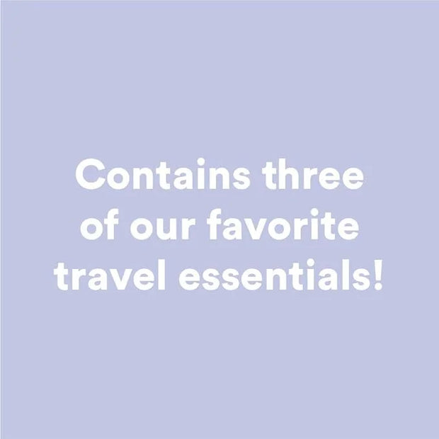 Camille Beckman Classic Collection Travel Trios, English Lavender, Glycerine Hand Therapy 1.35 oz, Silky Body Cream 2 oz, ...