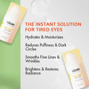LOUMI Skincare You Up? Rose Hip Eye Cream | Brightening, Hydrating Under-Eye Cream | Reduces Dark Circles, Puffiness & Wri...