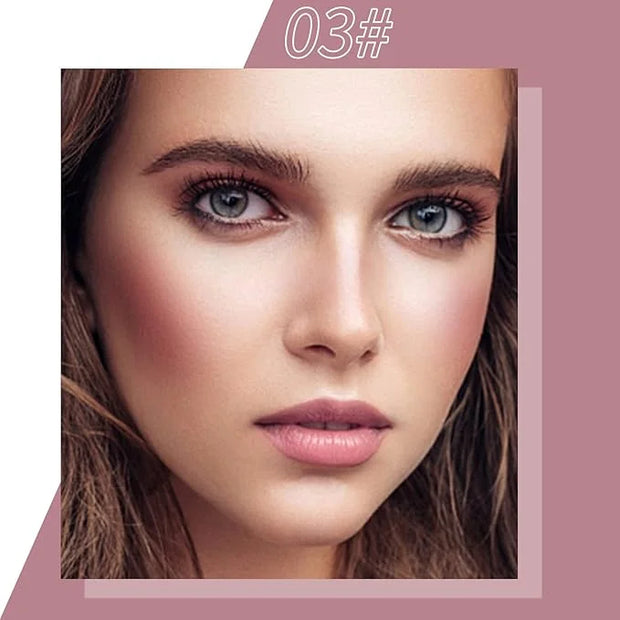 Erinde Liquid Cream Blush, Soft Dewy Face Blush, Natural Matte Finish Looking, Long-lasting Cheek Tint, Lightweight Blenda...
