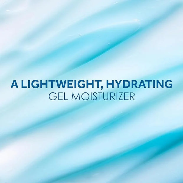 POND'S Hyaluronic Acid, Vitamin E & B3 Gel Face Moisturizer For 24 hour Hydration and Luminous Skin, 3.4 oz - Product Image