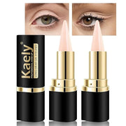 Kaely 2Pcs Bright Nude Gel Eyeliner for Waterline, Natural Cream Eye Liner Waterproof Smudge Proof, Matte Pencil Eyeliner ...